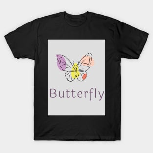 Butterfly design T-Shirt